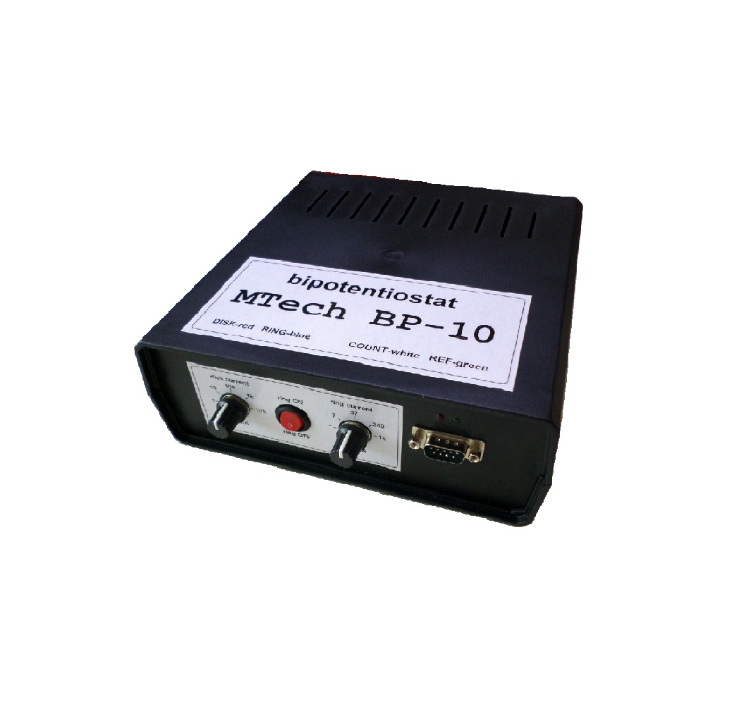 Біпотенціостат MTech ВP-10 З програмним керуванням через USB інтерфейс
