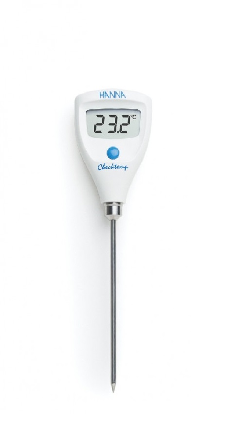 Термометр електронний HI 98501 Checktemp