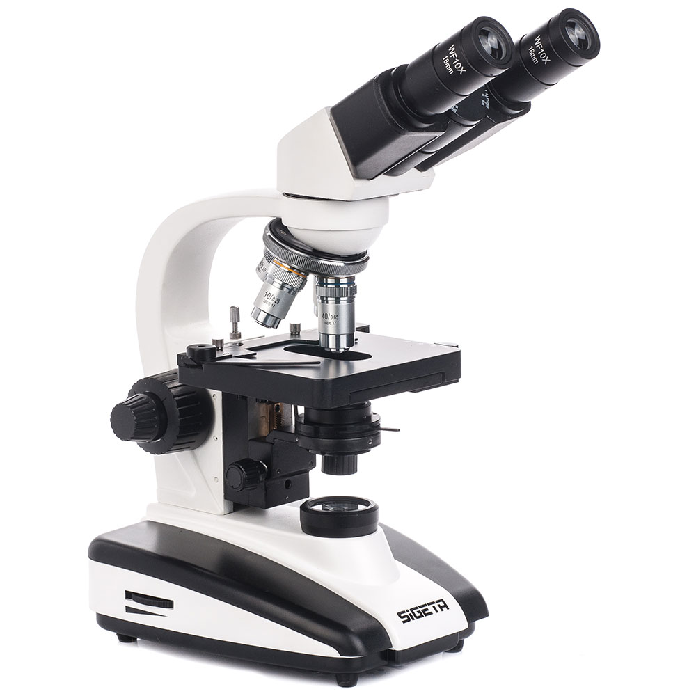Мікроскоп Sigeta MB-202 (бінокулярний)