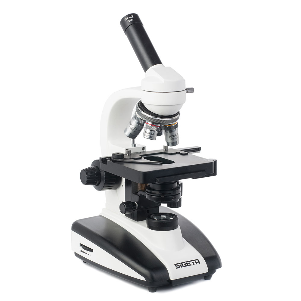 Мікроскоп Sigeta MB-103 (монокулярний)