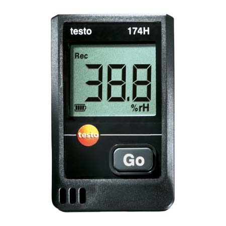 Реєстратор температури та вологості testo 174 H (+ комплект)