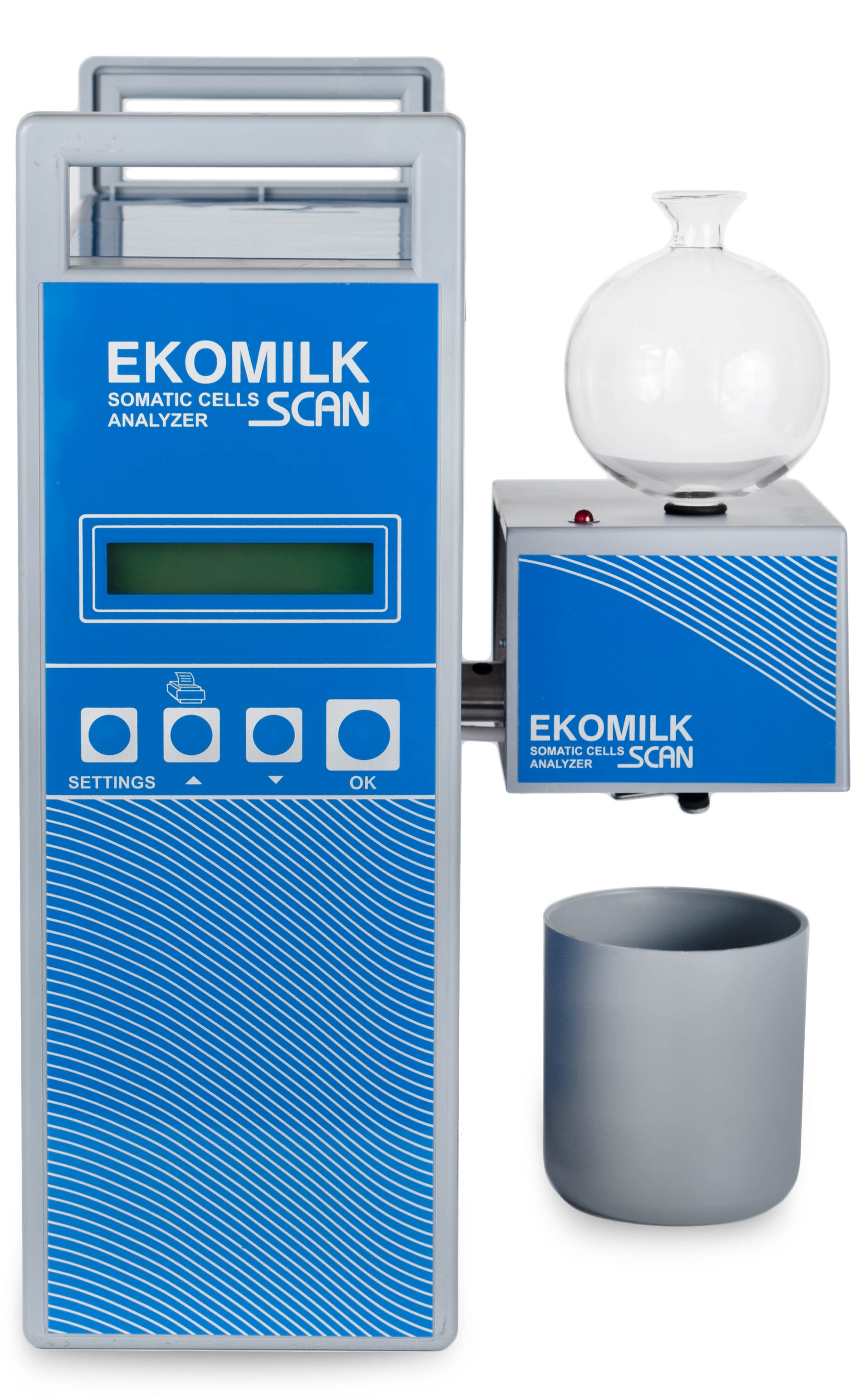 Аналізатор соматичних клітин у молоці Екомілк Скан