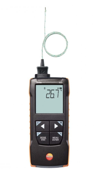 Термометр testo 925 – 1-канальний, промисловий