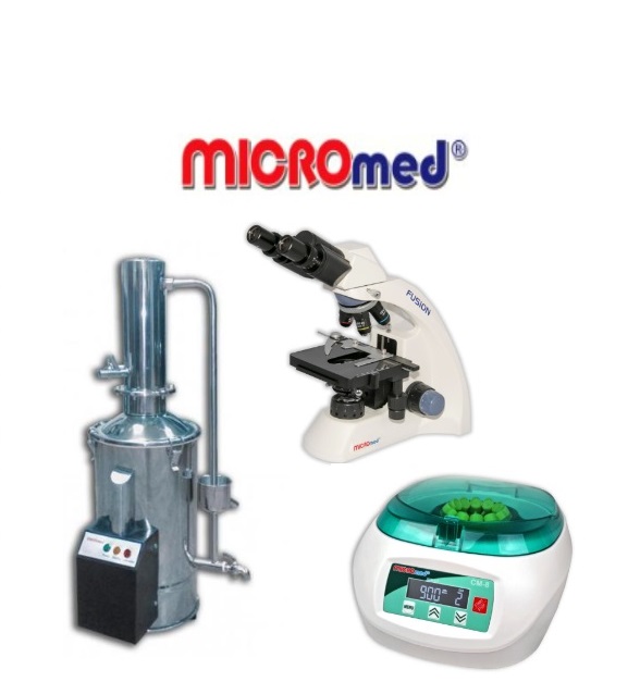 Продукція від MicroMED – надійний помічник у медицині та в лабораторних дослідженнях